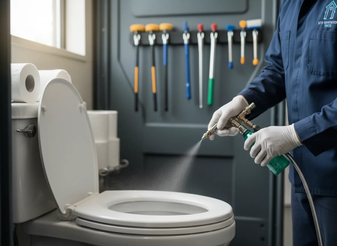 Why choose Construction Site Porta Potty Rental in Glen Arm, MD